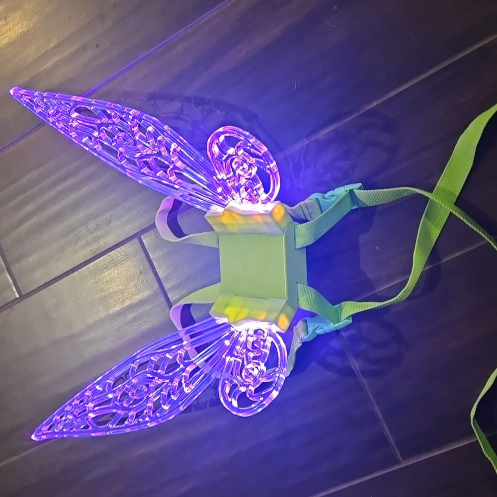 Disney Tinkerbell Light UP Wings NWOT - Picture 4 of 7